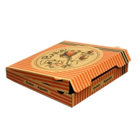 100 Stk. Pizzakartons NewYork 24x24x4.2cm